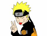 Naruto sacando lengua