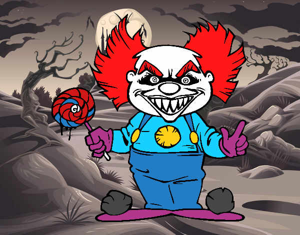 Payaso diabólico