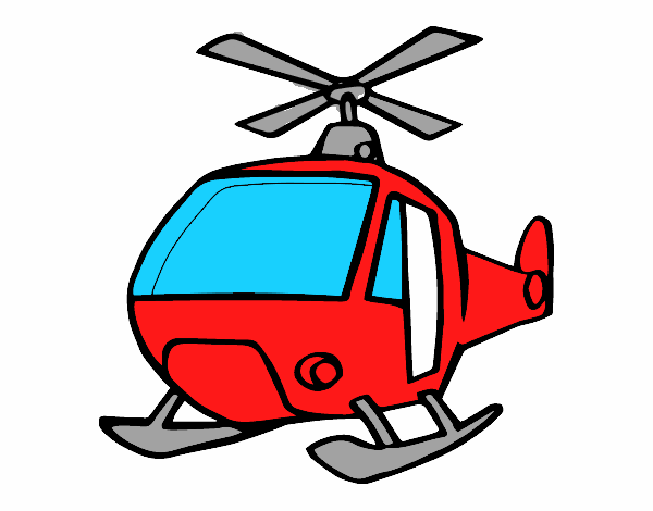 Un Helicóptero