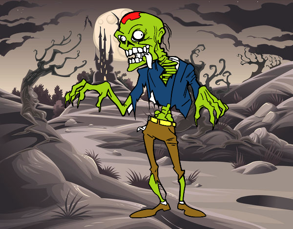 Un zombie