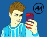 Abraham Mateo selfie