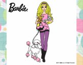 Barbie con sus mascotas