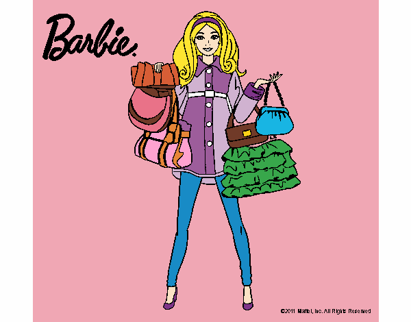 Barbie de compras