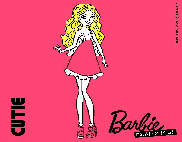 Barbie Fashionista 3