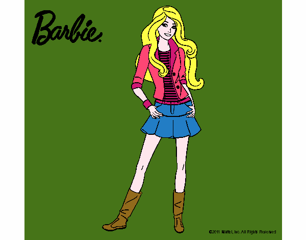 Barbie juvenil