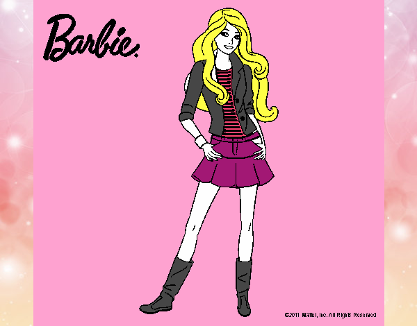 Barbie juvenil