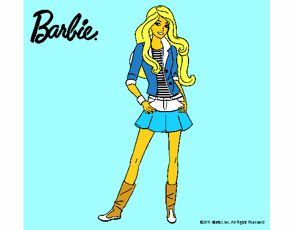 Barbie juvenil