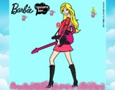 Barbie la rockera