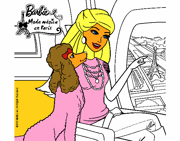 Barbie llega a París