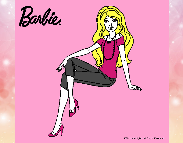 Barbie moderna