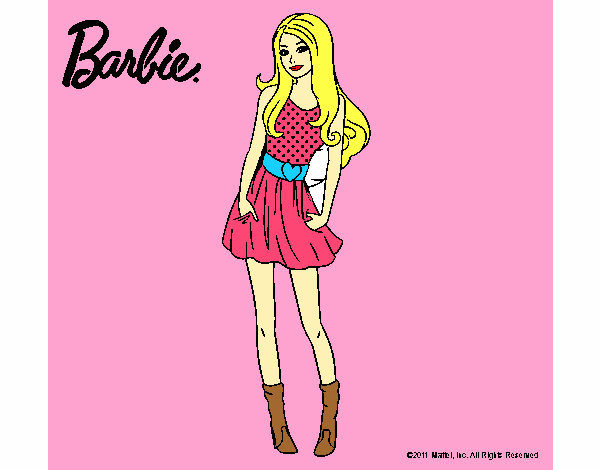 barbie rosa