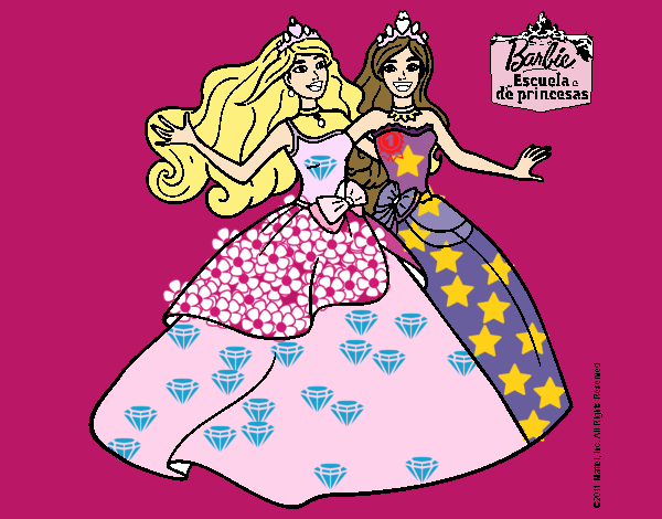 barbie  la  prinsesa  y   ira  la  kantante