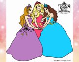 Barbie y sus amigas princesas