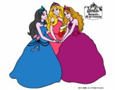 Barbie y sus amigas princesas