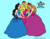 Barbie y sus amigas princesas