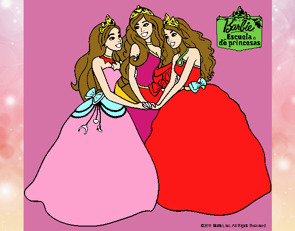 Barbie y sus amigas princesas