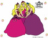 Barbie y sus amigas princesas