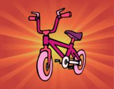 Bicicleta infantil