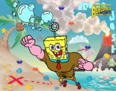 Bob Esponja - La burbuja invencible al ataque