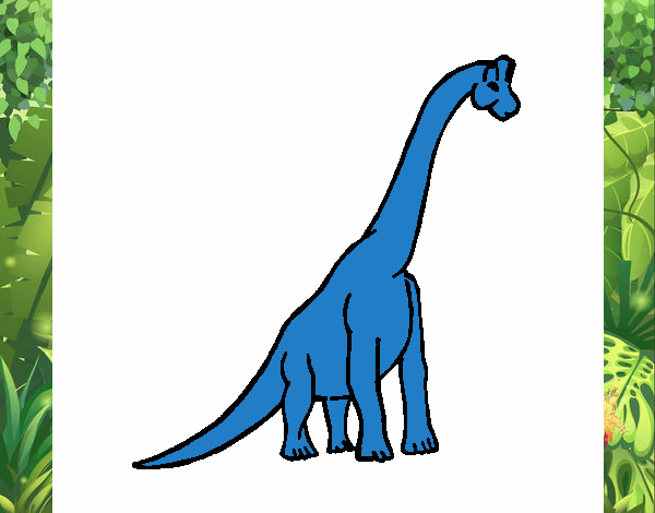 Braquiosaurio