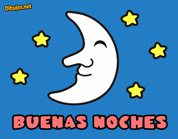 buenas noches feliz