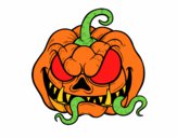 Calabaza terrorífica