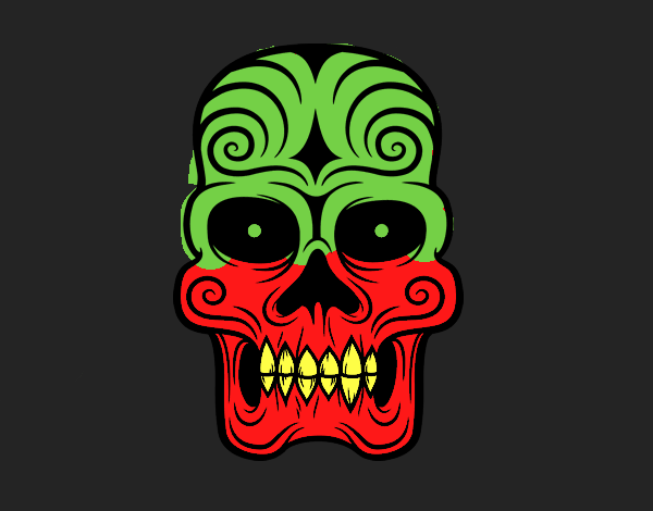 Calavera azteca