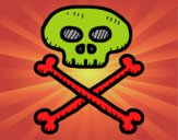 Calavera pirata