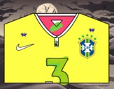 Camiseta del mundial de fútbol 2014 de Brasil