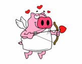 Cerdito Cupido