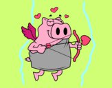 Cerdito Cupido