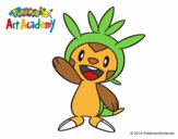 Chespin saludando