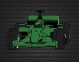 Dibujo Coche de F1 pintado por javir