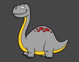 Dino Diplodocus