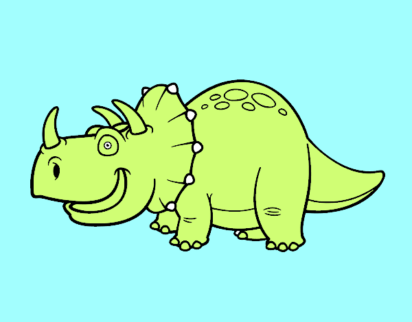 Dino Triceratops