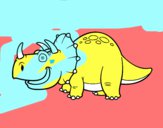 Dino Triceratops