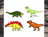 Dinosaurios de tierra