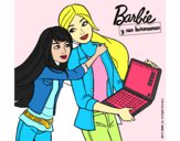 El nuevo portátil de Barbie