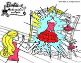 El vestido mágico de Barbie