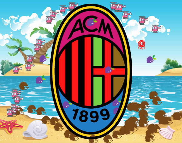 Escudo del AC Milan