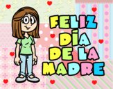 Dibujo Feliz día de la madre pintado por UMMA123