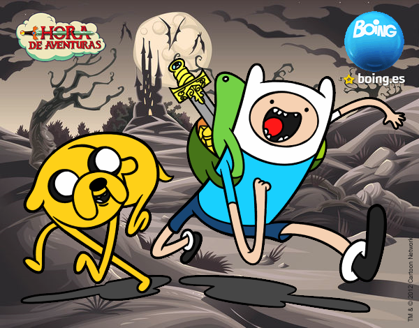 Finn y Jake