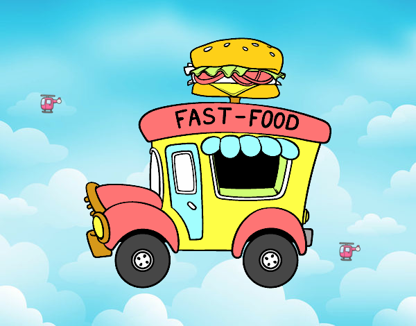 Food truck de hamburguesas