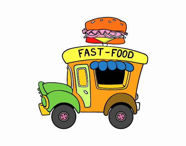 Food truck de hamburguesas