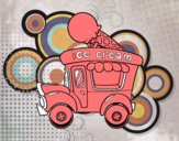 Food truck de helados