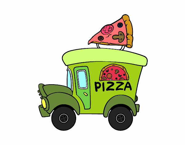 Food truck de pizza