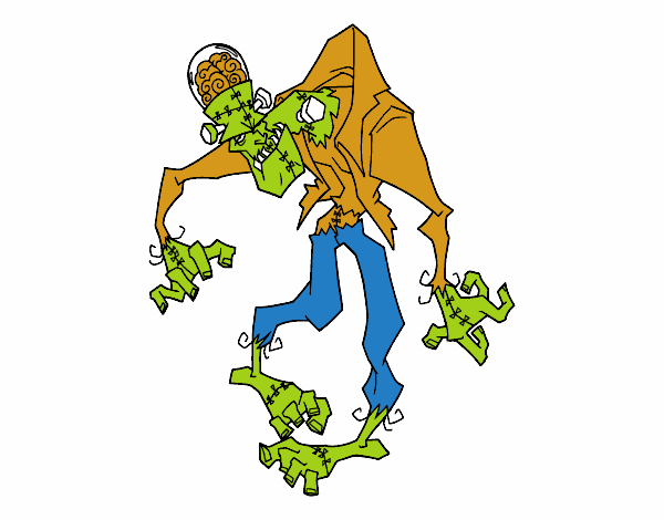 Frankenstein zombie