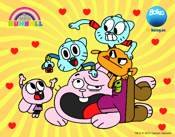 Gumball y amigos