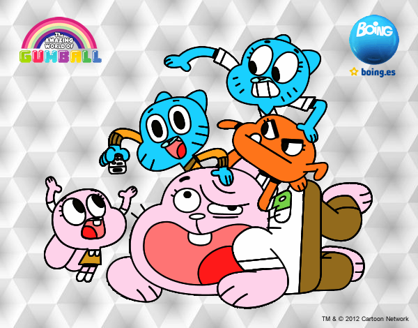 Gumball y amigos