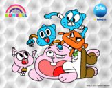 Gumball y amigos